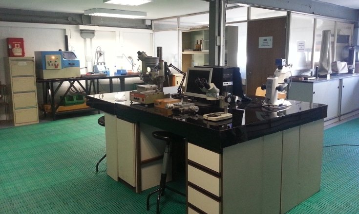 New Laboratory
